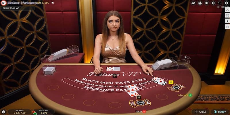 Blackjack - Siêu phẩm đổi thưởng hot nhất năm 2024