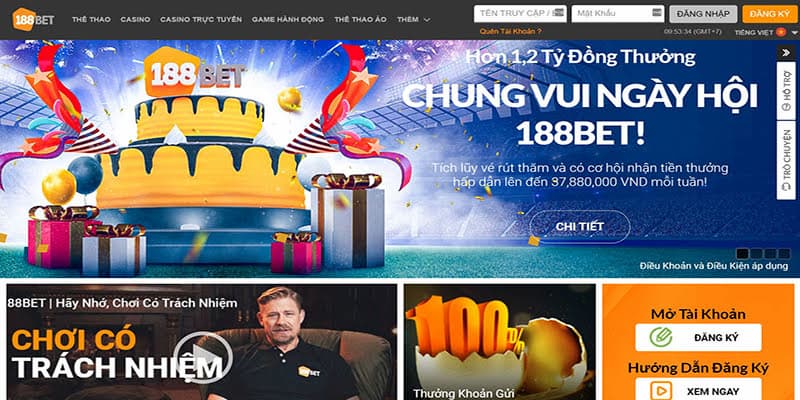 Hướng dẫn cách tham gia Casino 188Bet đơn giản cho tân thủ