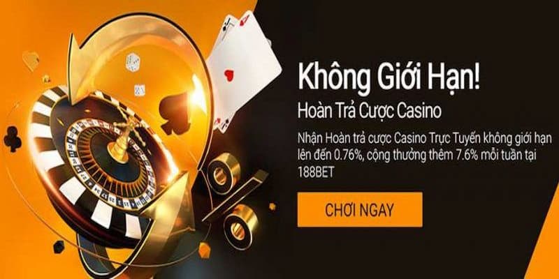 Tổng hợp các khuyến mãi độc quyền chỉ có tại Casino