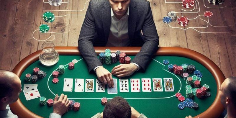 Nắm rõ mọi giá trị tay bài trước khi bắt đầu cược baccarat